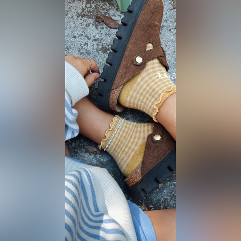 New Birkenstock Papillio chunky Boston clog